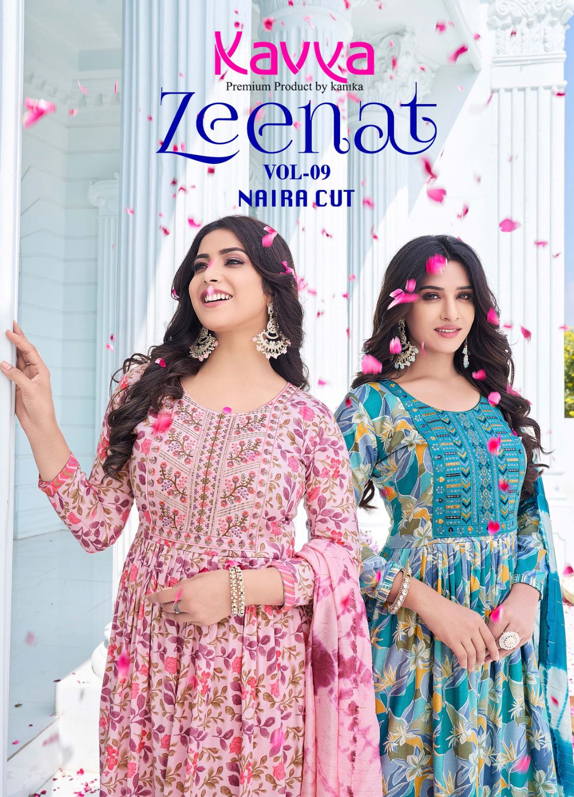 KAVYA KURTI ZEENAT VOL 9